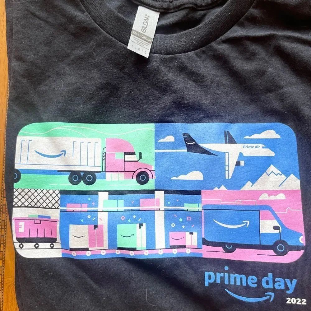 Amazon Prime Day TShirt!